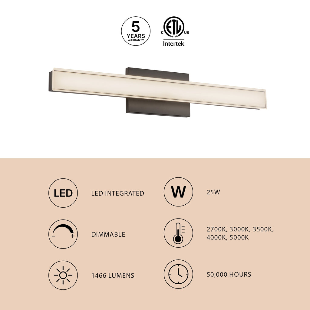 Garland 24-inch Wall/Vanity Light