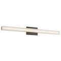 Garland 36-in Wall/Vanity Light — Black