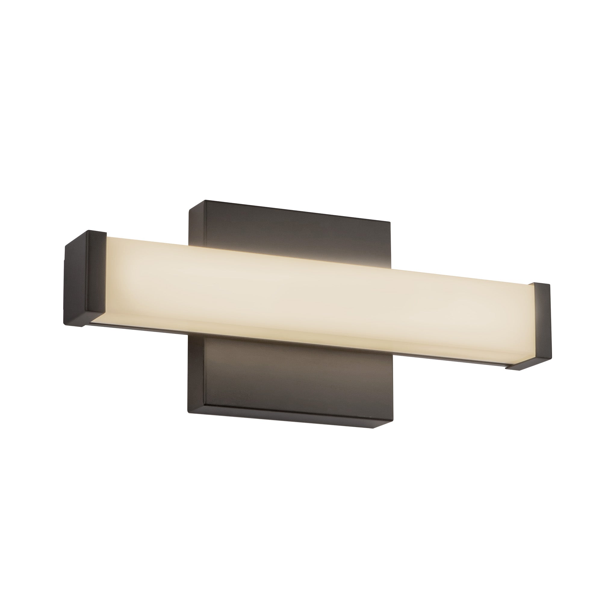 Geri 12-in Wall/Vanity Light — Black