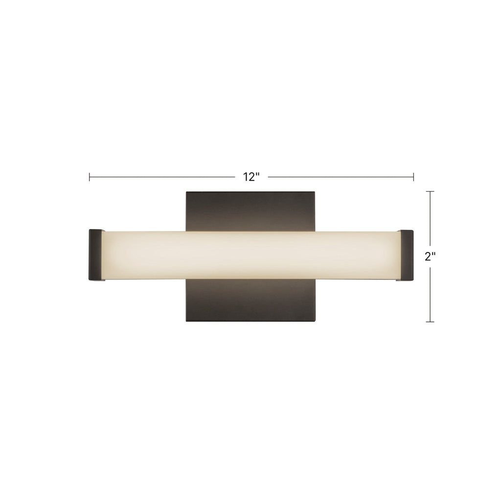 Geri 12-in Wall/Vanity Light