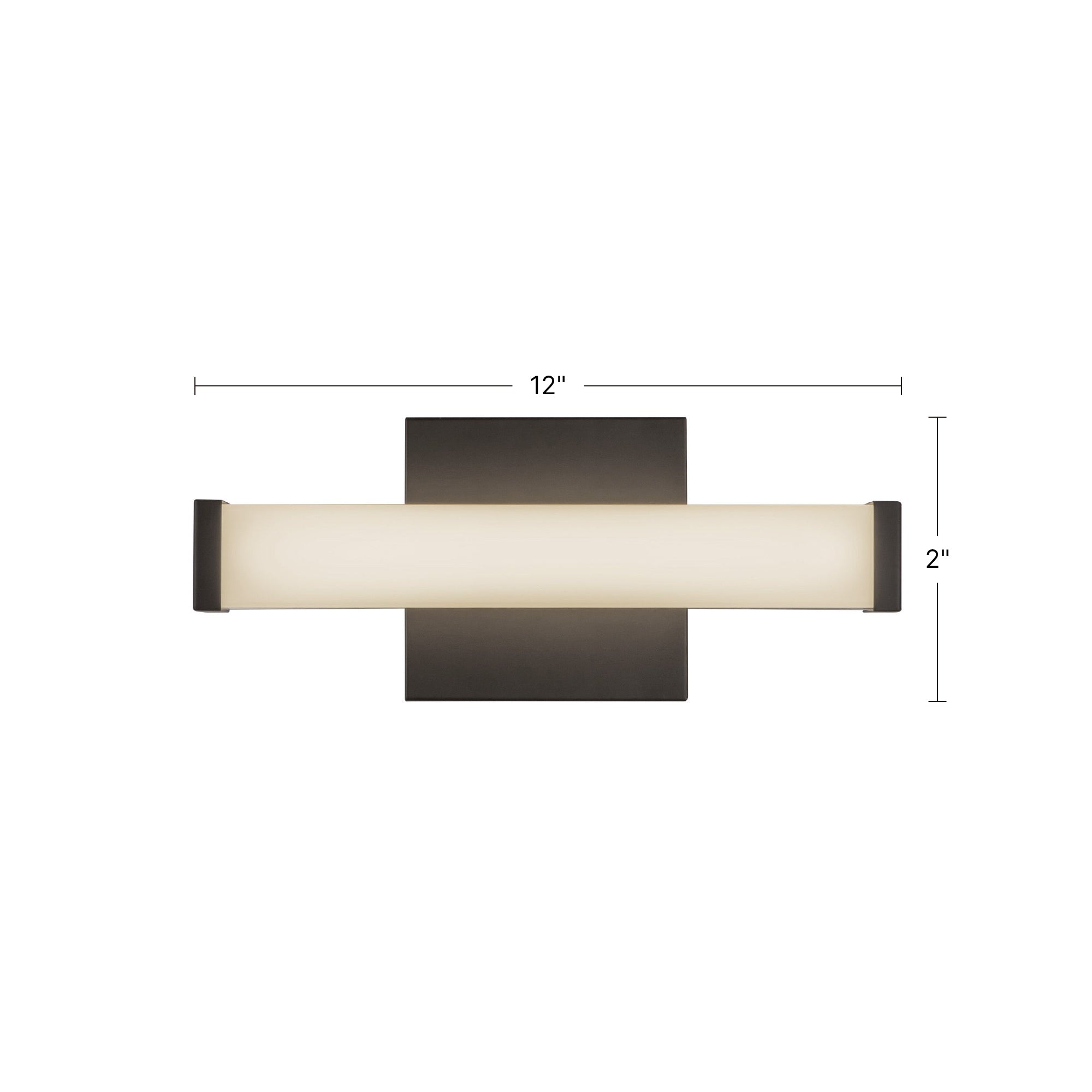 Geri 12-in Wall/Vanity Light