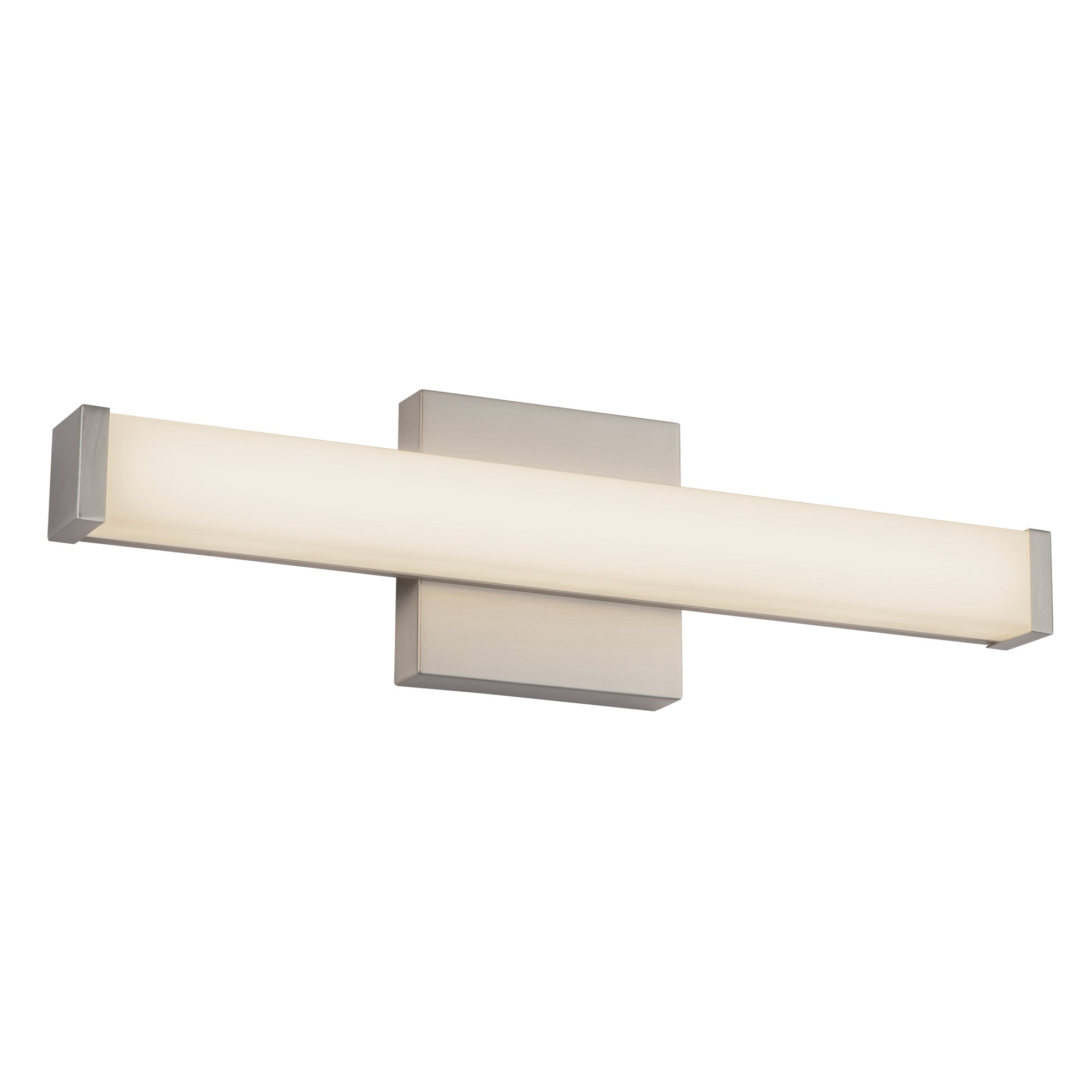 Geri 18-in Wall/Vanity Light — Brushed Nickel