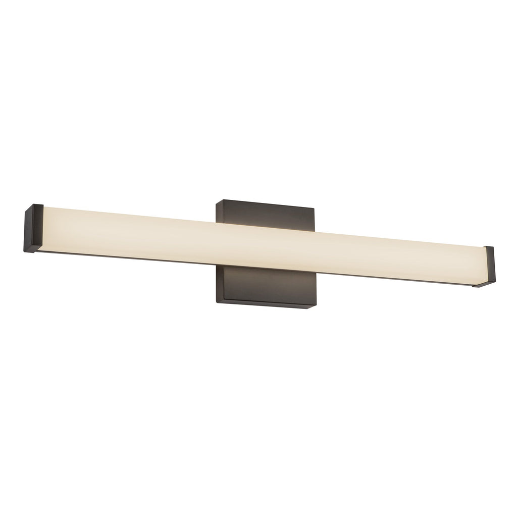 Geri 24-in Wall/Vanity Light — Black