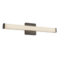 Geri 24-in Wall/Vanity Light — Black