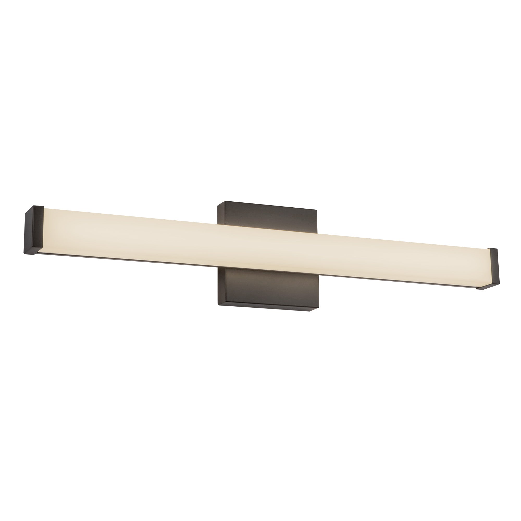 Geri 24-in Wall/Vanity Light — Black