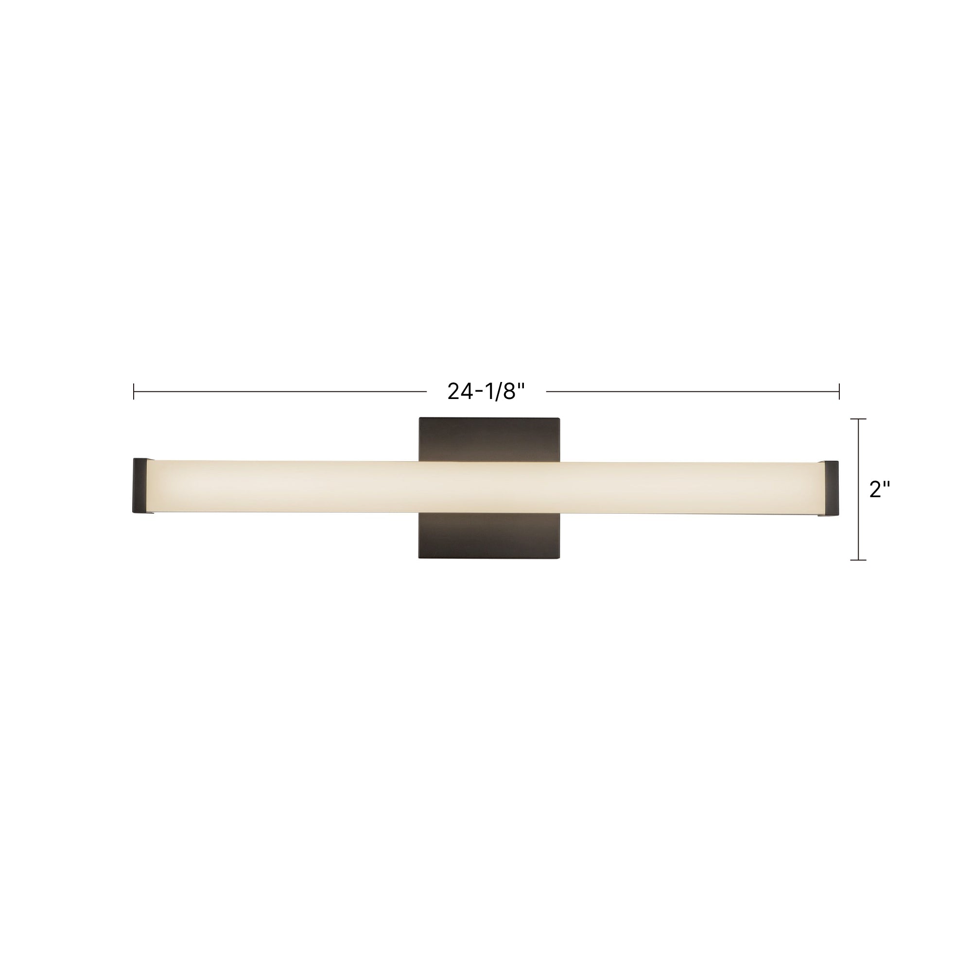 Geri 24-in Wall/Vanity Light