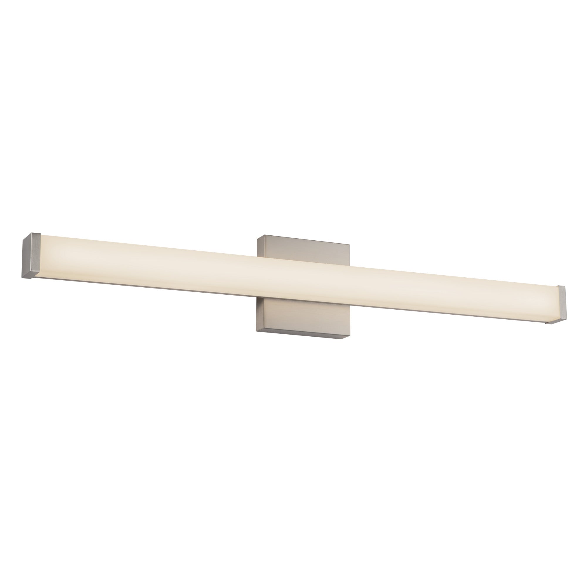 Geri 30-in Wall/Vanity Light — Brushed Nickel