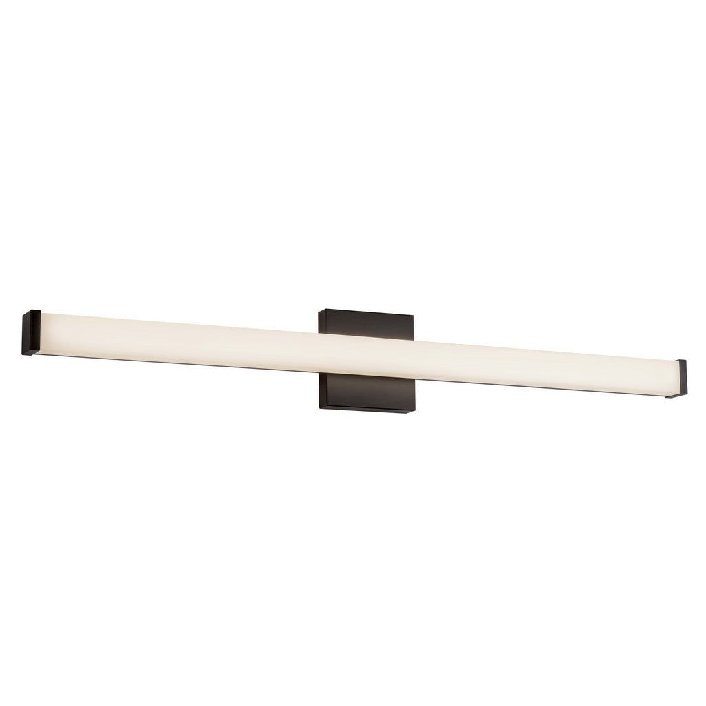 Geri 36-in Wall/Vanity Light — Black