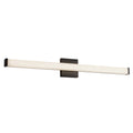 Geri 36-in Wall/Vanity Light — Black