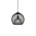 Gibraltar 12-in Pendant — Black