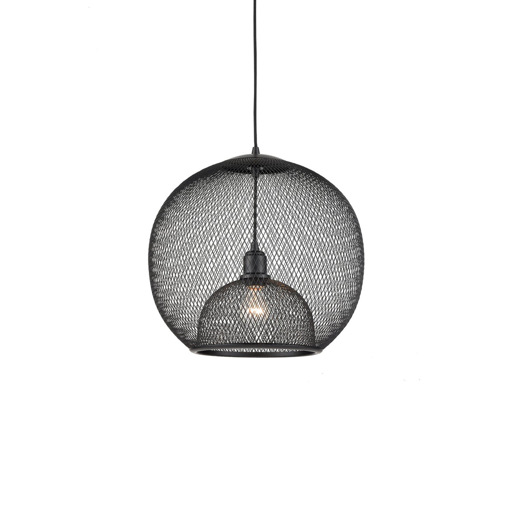 Gibraltar 18-in Pendant — Black