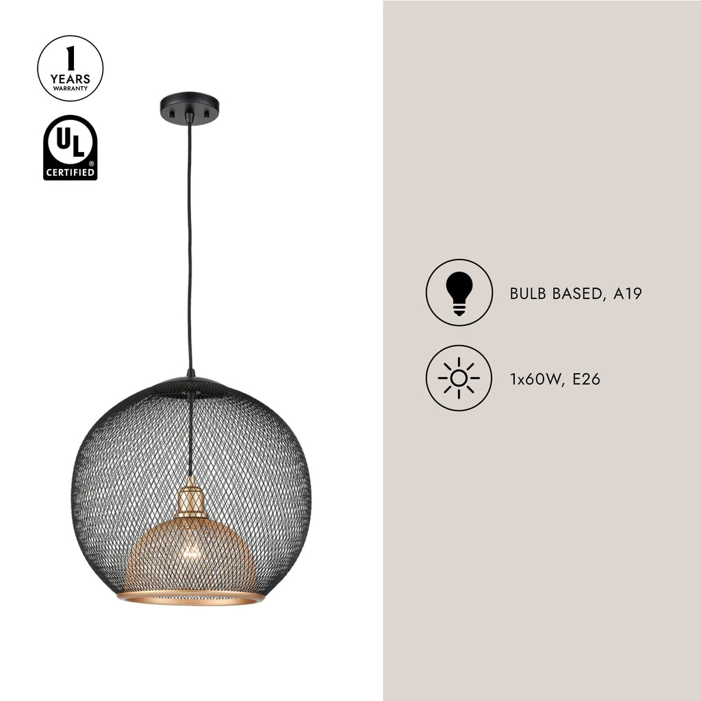 Gibraltar 18-in Pendant