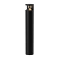 Glen 39-in Exterior Bollard — Black [Universal Voltage]