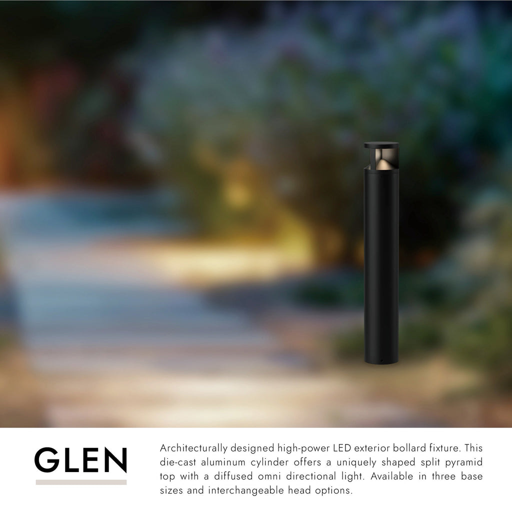 Glen 39-in Exterior Bollard