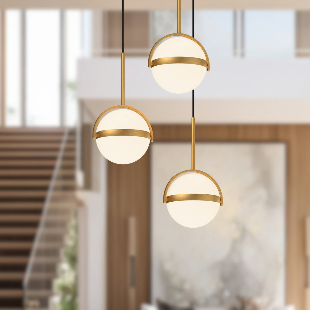 Globo 3 Head Multi Pendant