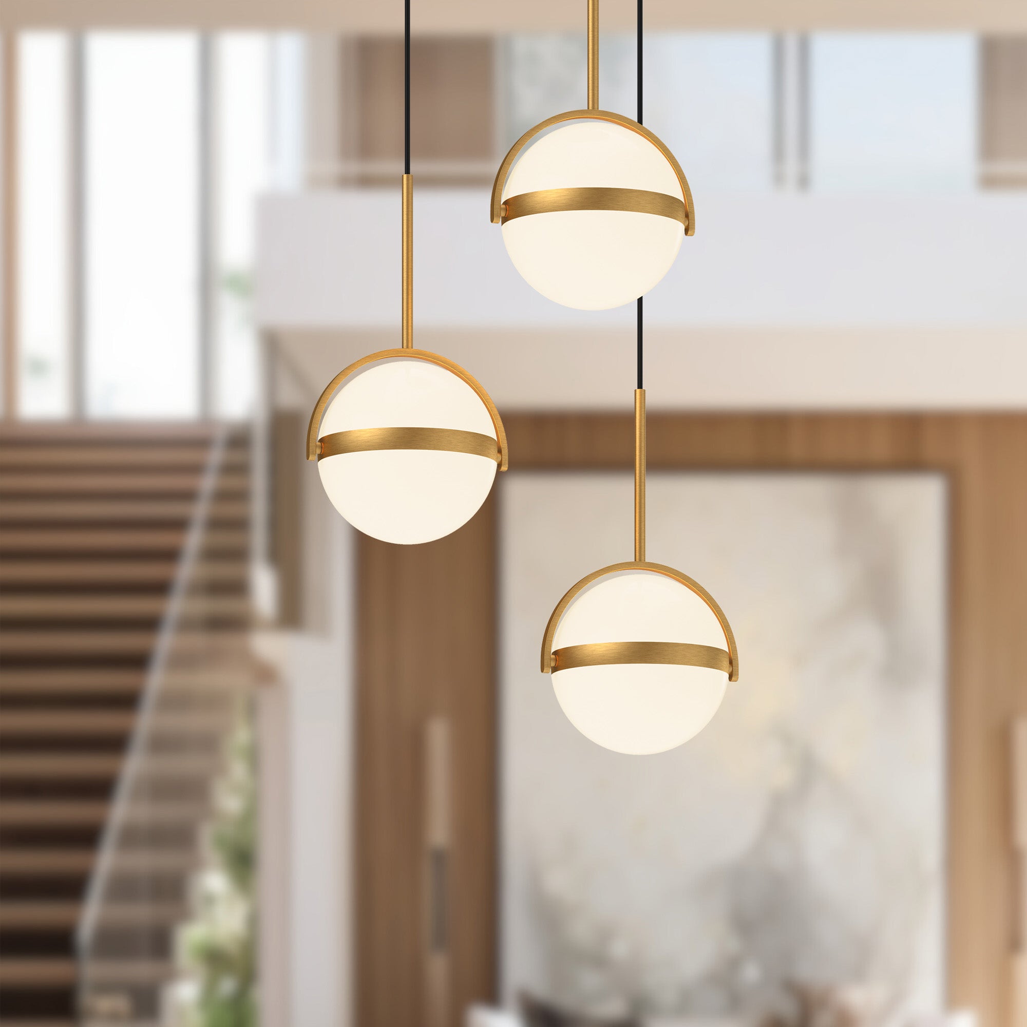 Globo 3 Head Multi Pendant