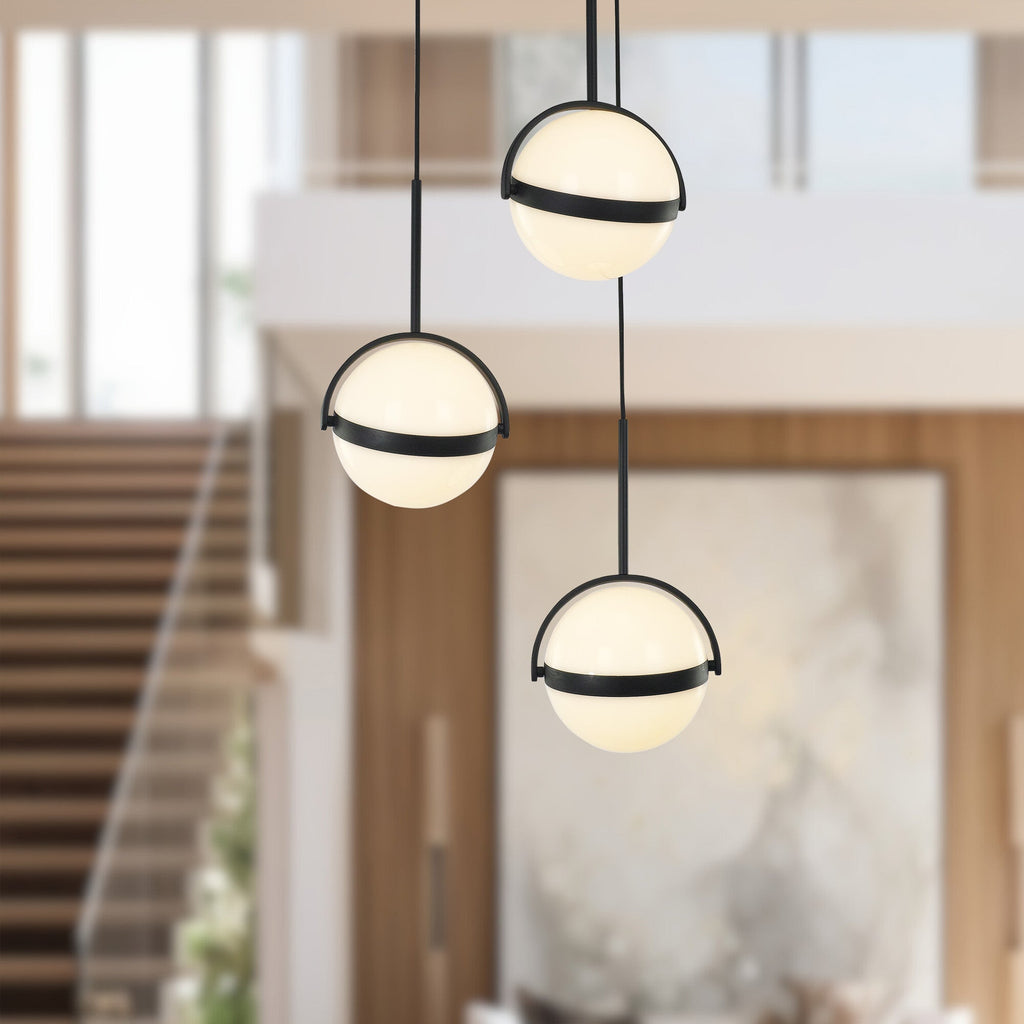 Globo 3 Head Multi Pendant