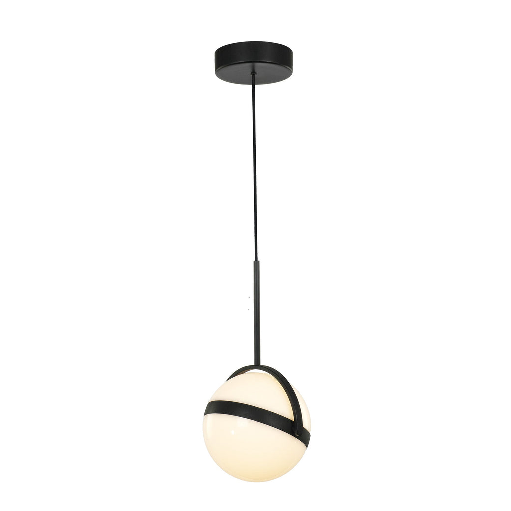 Globo 7-in Pendant — Matte Black [Universal Voltage]