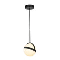 Globo 7-in Pendant — Matte Black [Universal Voltage]