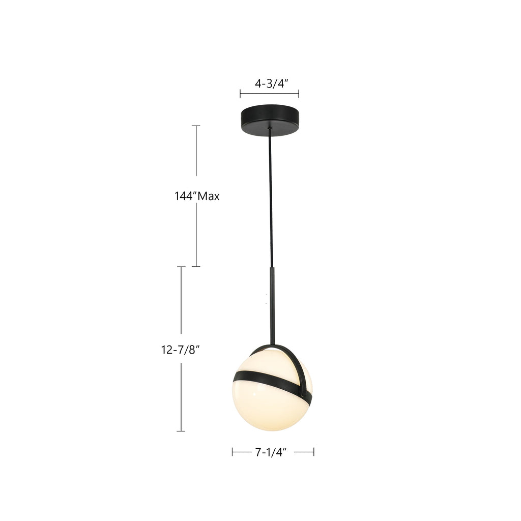 Globo 7-in Pendant