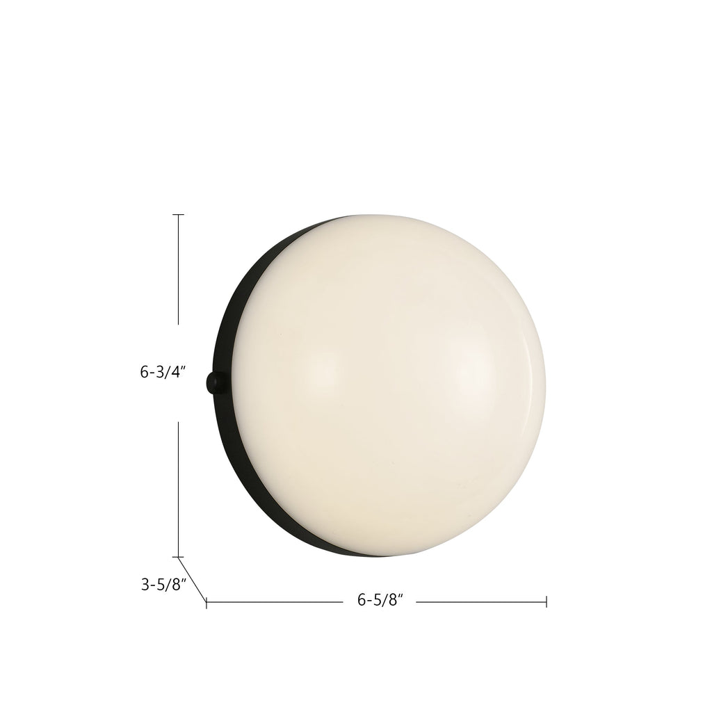 Globo 7-in Wall/Vanity Light