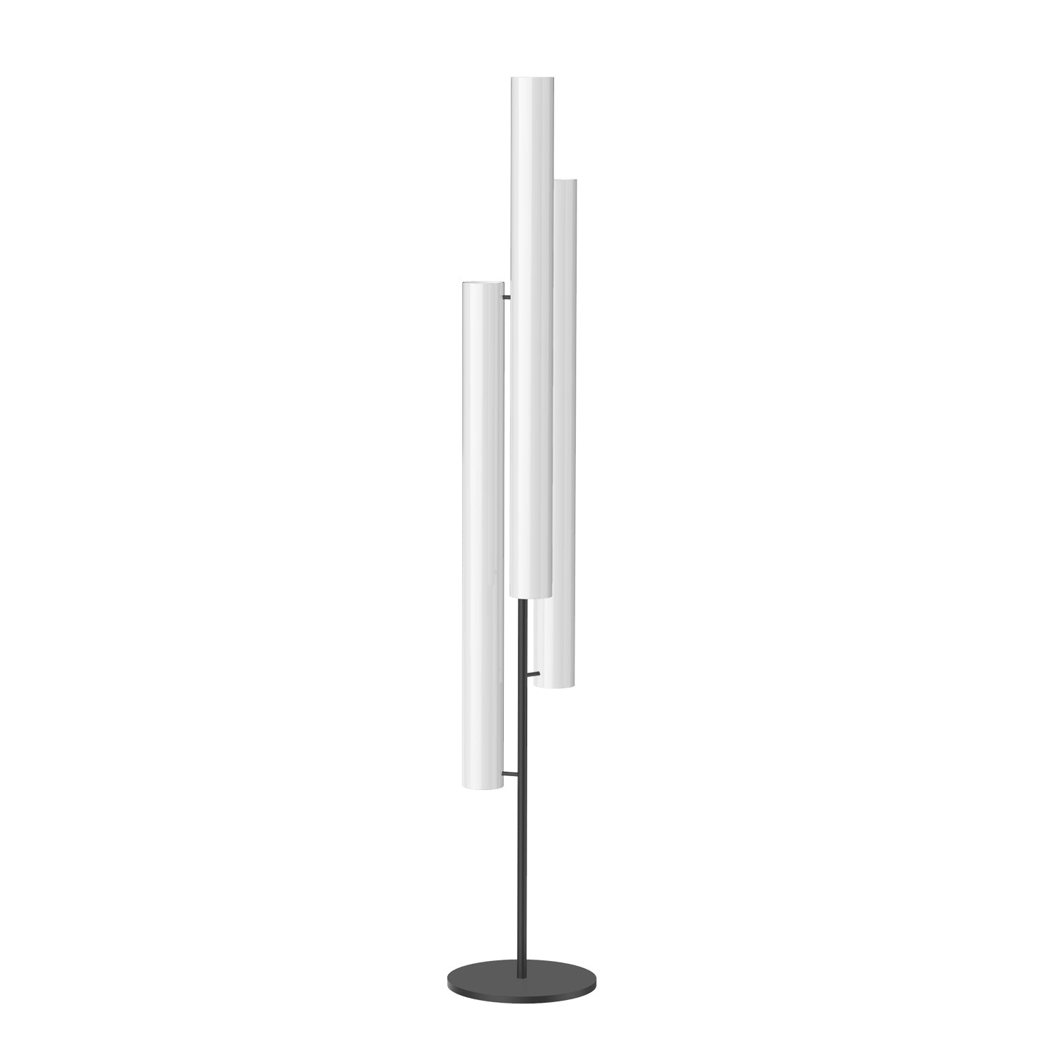 Gramercy 70-in Floor Lamp — Black