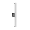 Gramercy 30-in Wall Sconce — Black [Universal Voltage]
