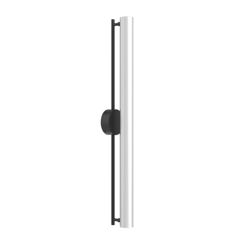 Gramercy 36-in Wall Sconce — Black [Universal Voltage]