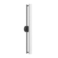 Gramercy 36-in Wall Sconce — Black [Universal Voltage]