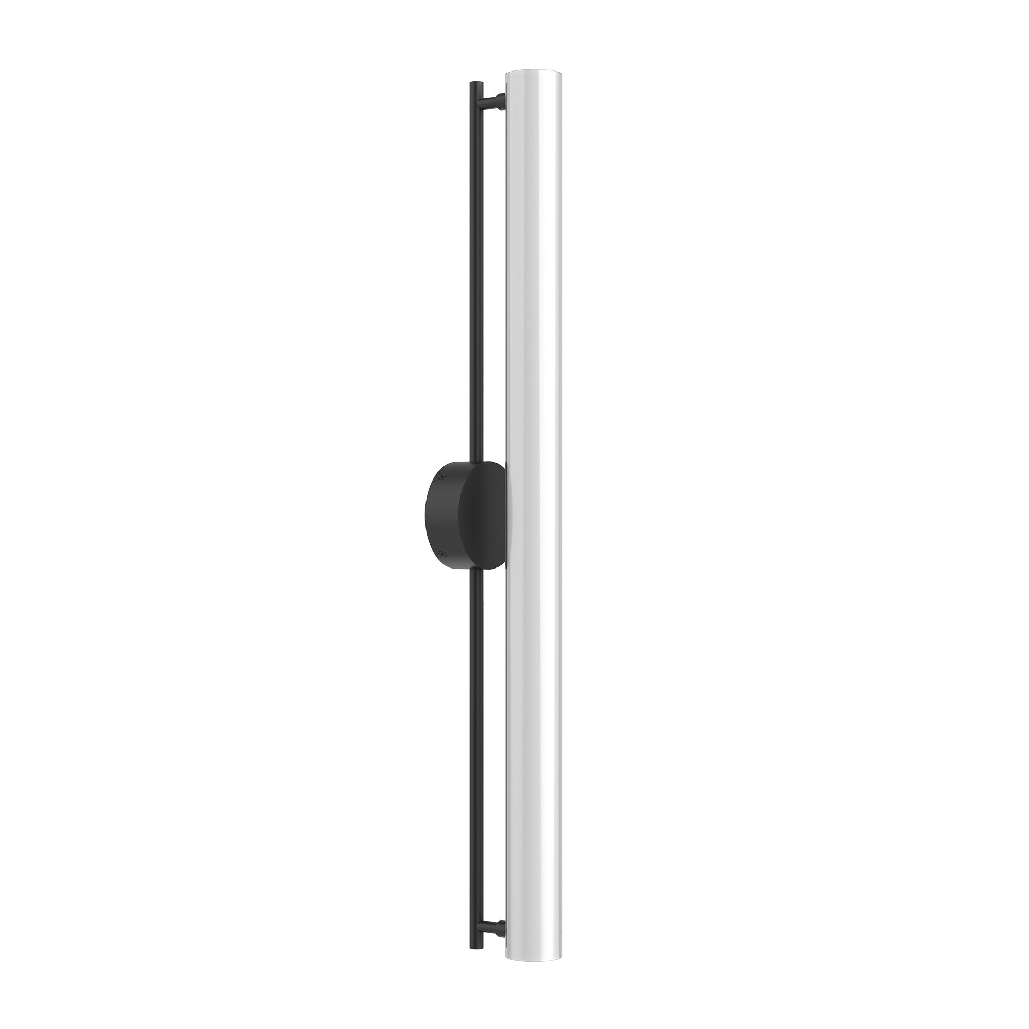 Gramercy 36-in Wall Sconce — Black [Universal Voltage]