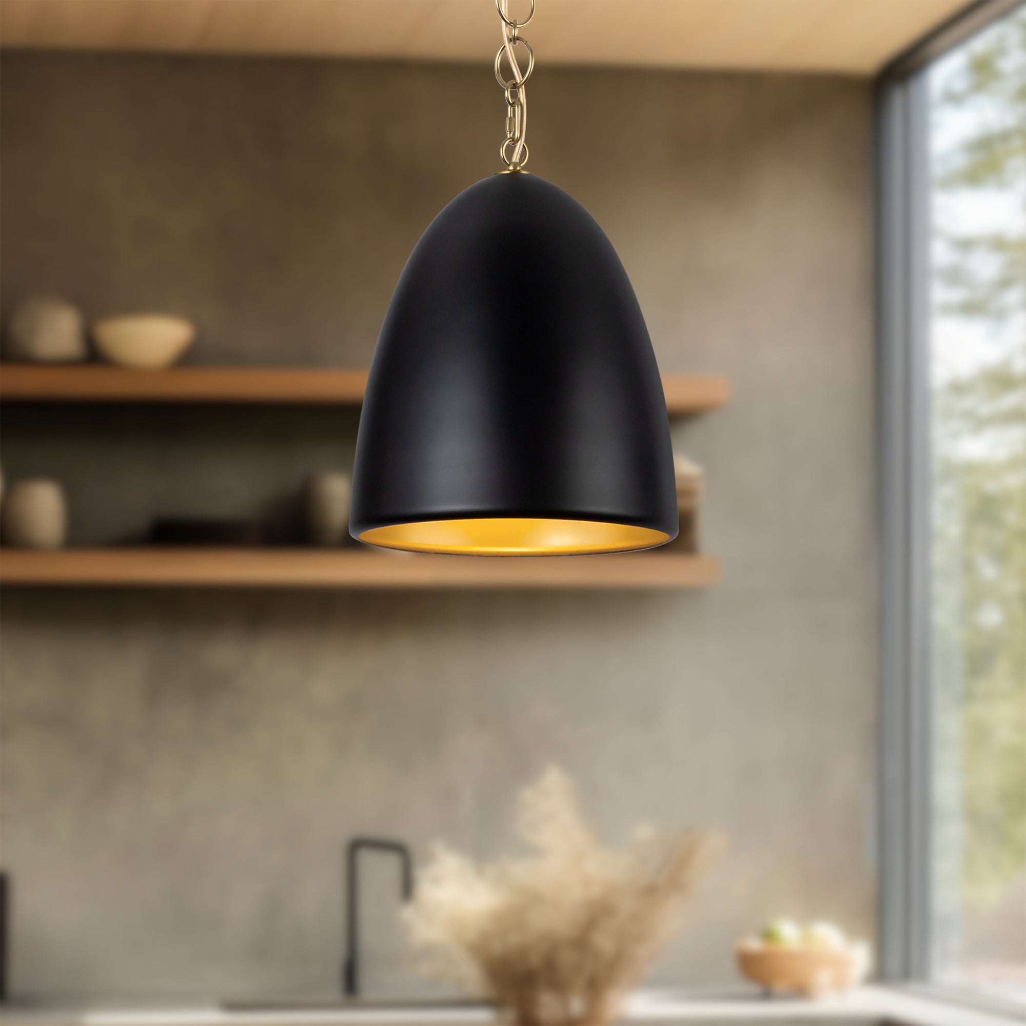 Grant 14-in Pendant