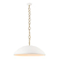 Grant 28-in Pendant — Antique White