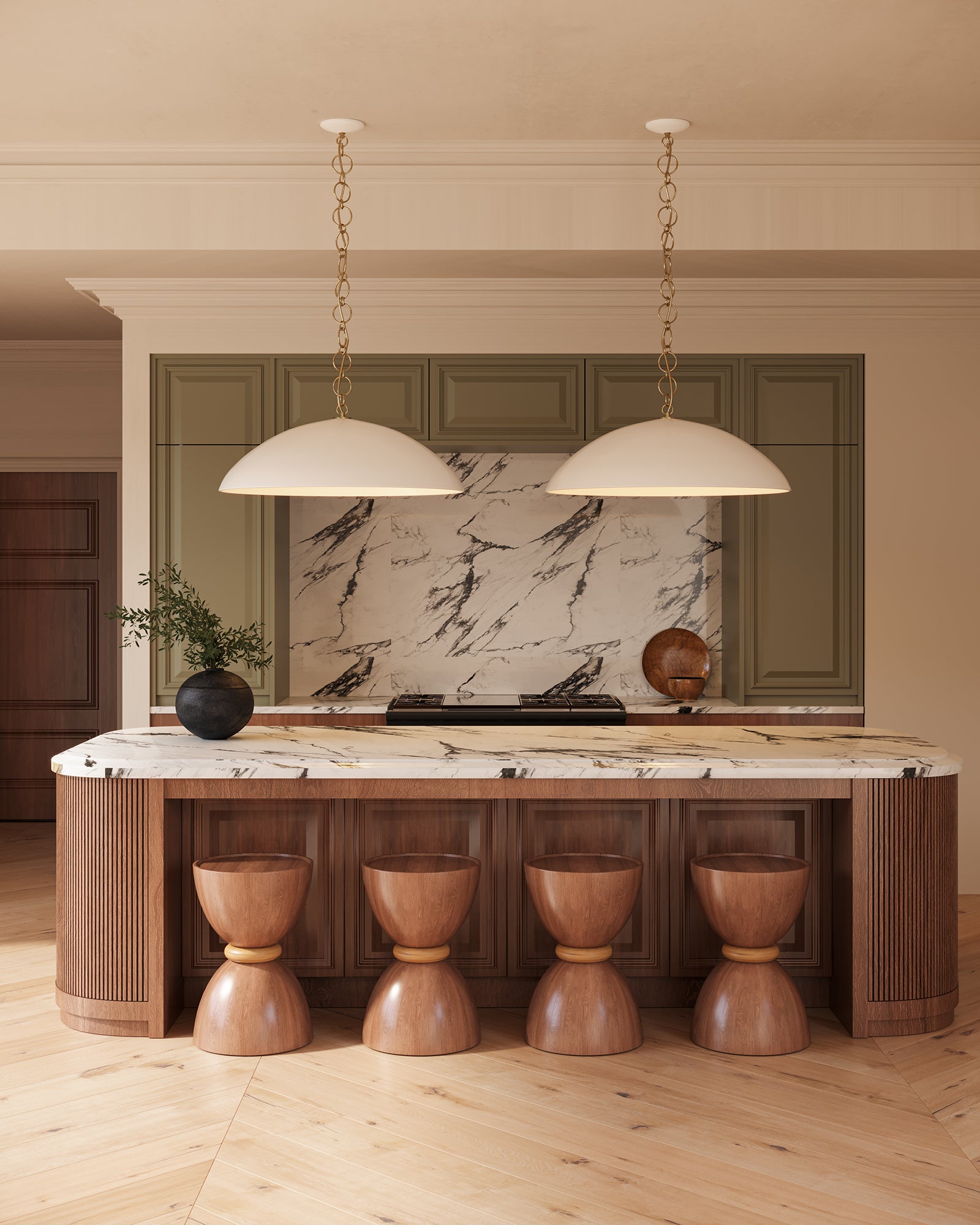 Grant 28-in Pendant