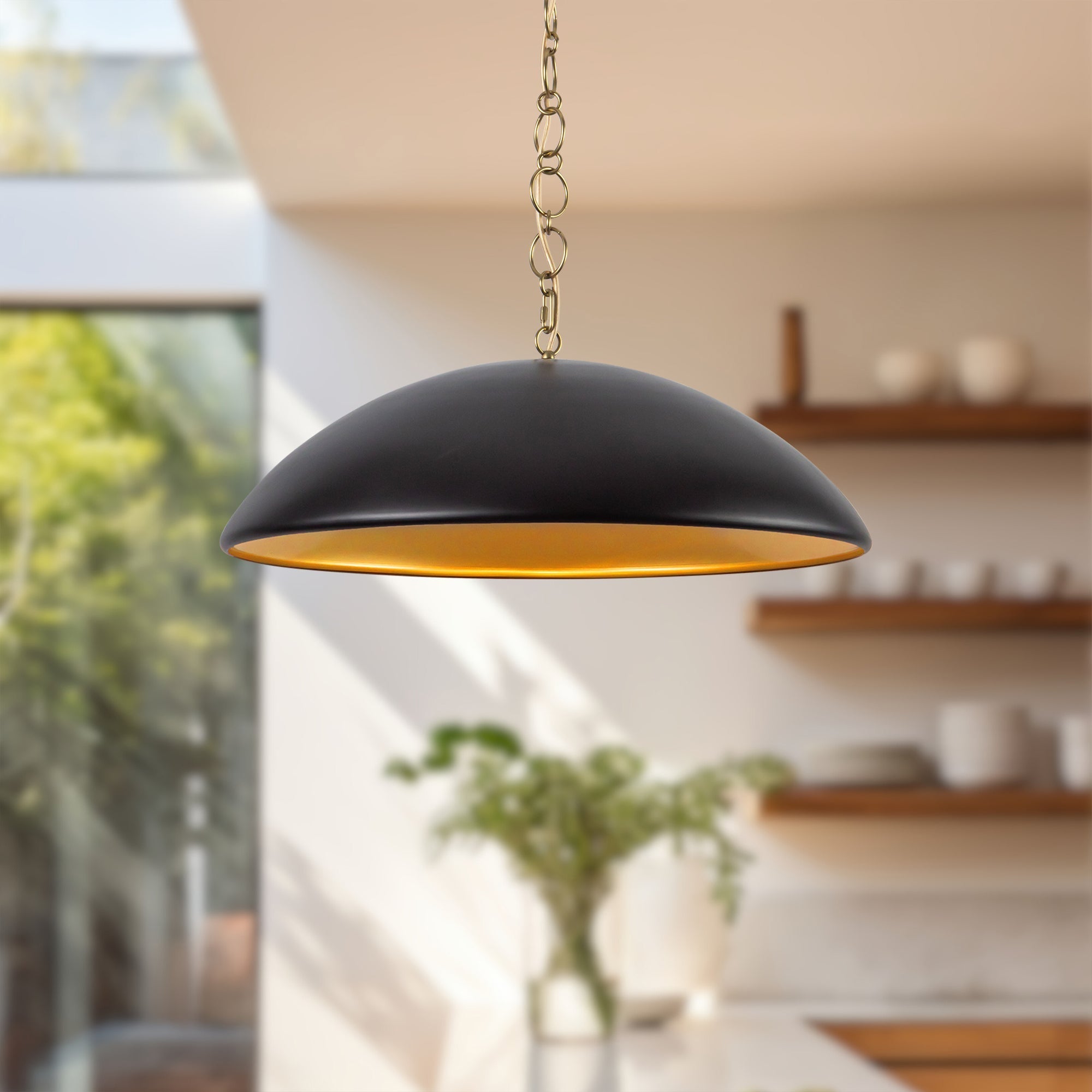 Grant 28-in Pendant