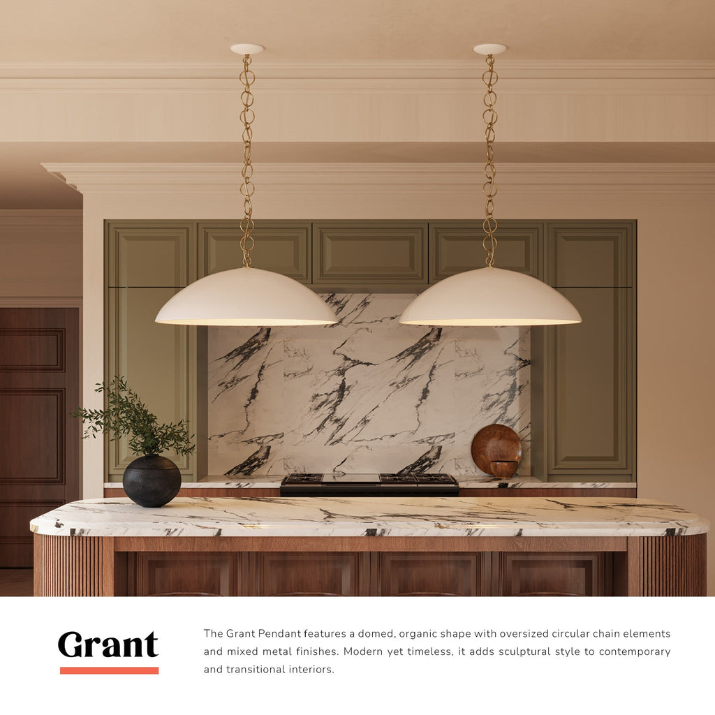 Grant 28-in Pendant