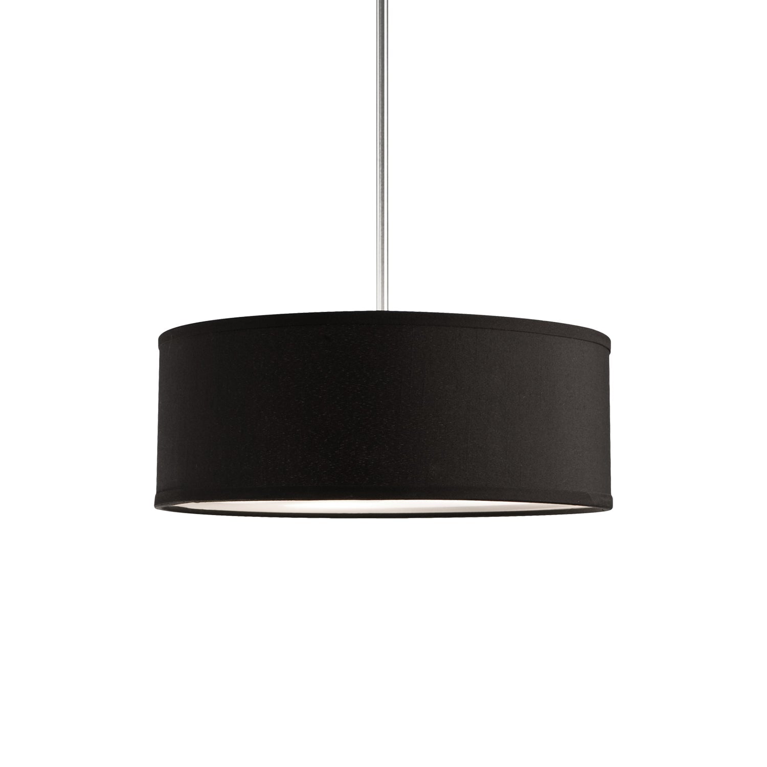 Gregory 15-in Pendant — Black