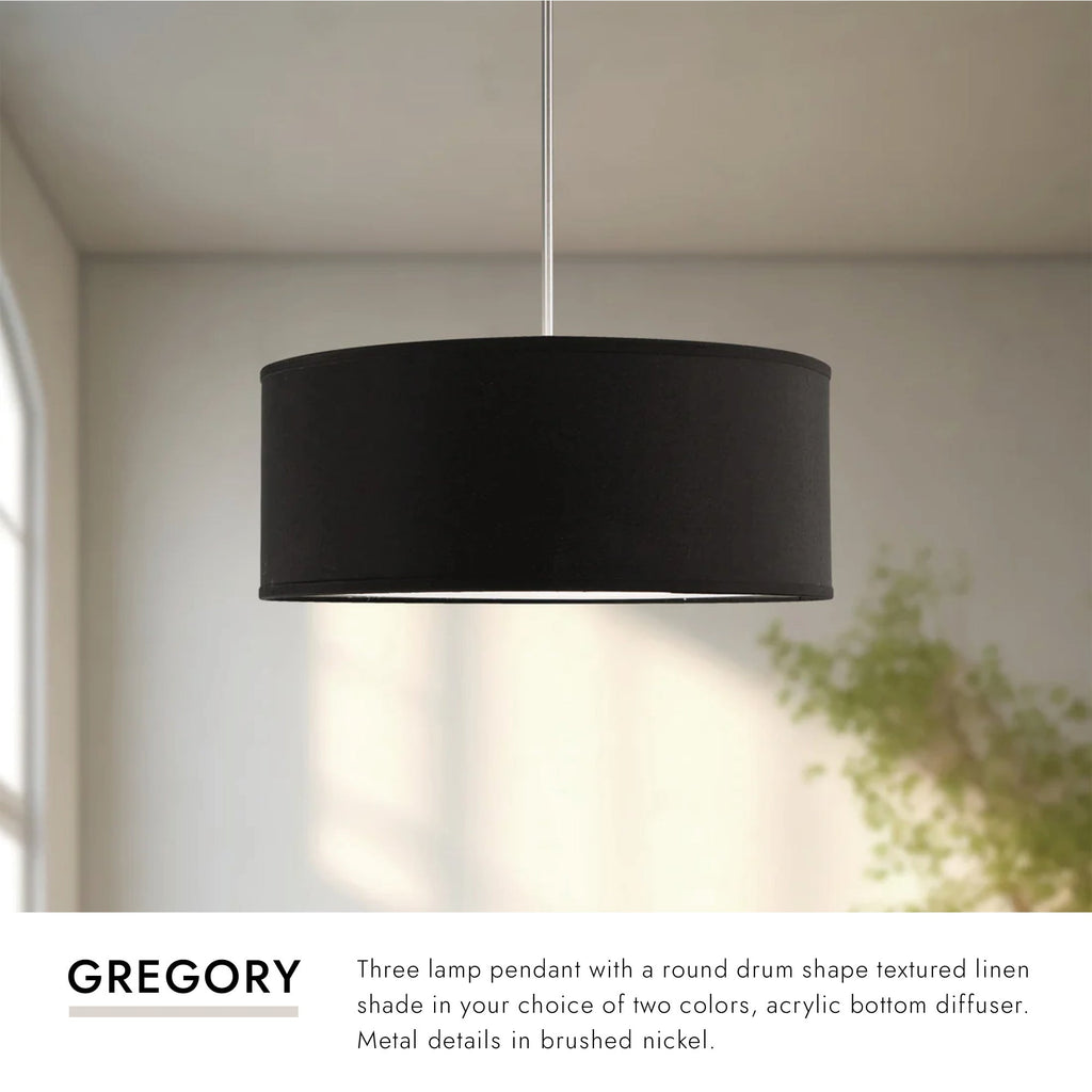Gregory 20-in Pendant