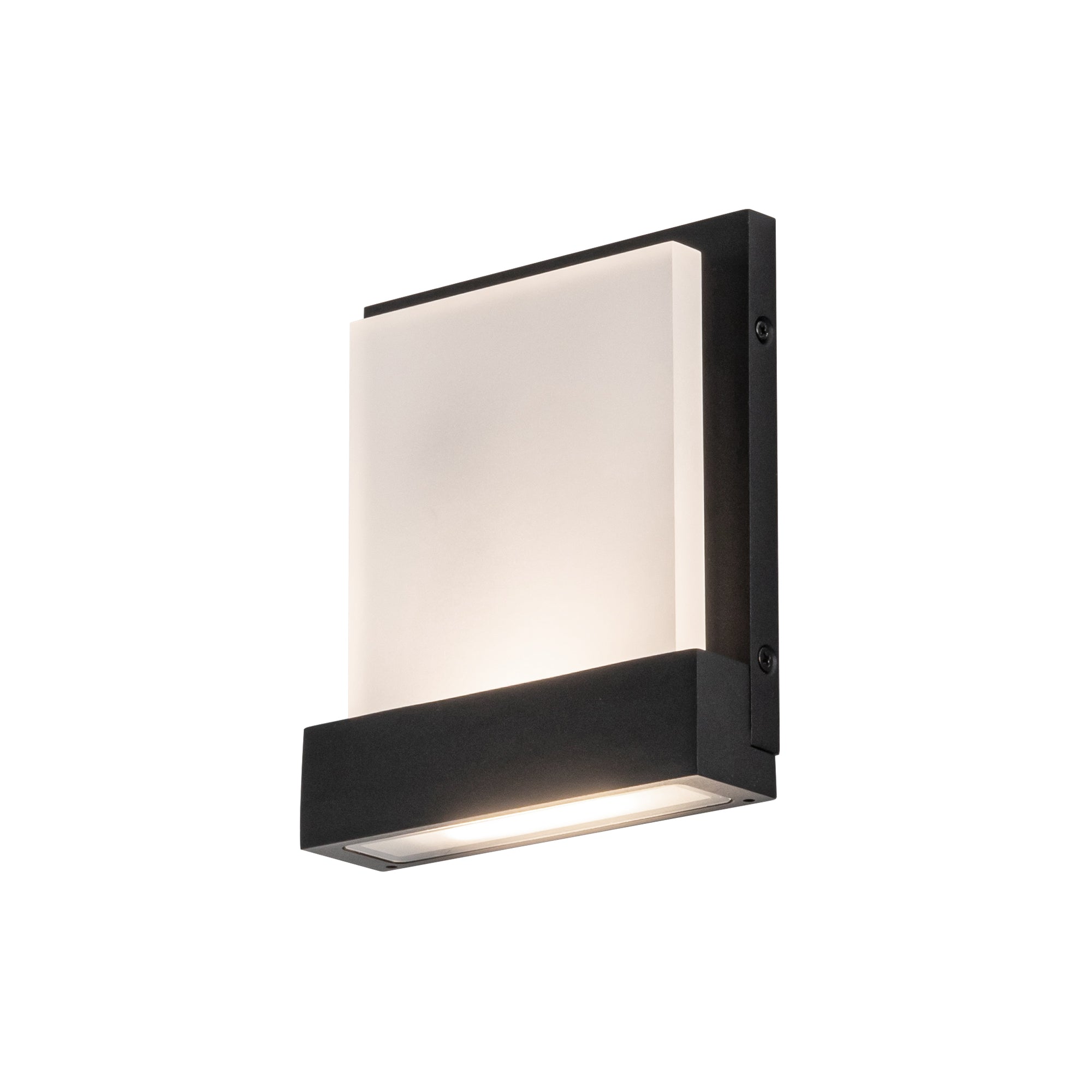 Guide 7-in All-terior Wall Light — Black