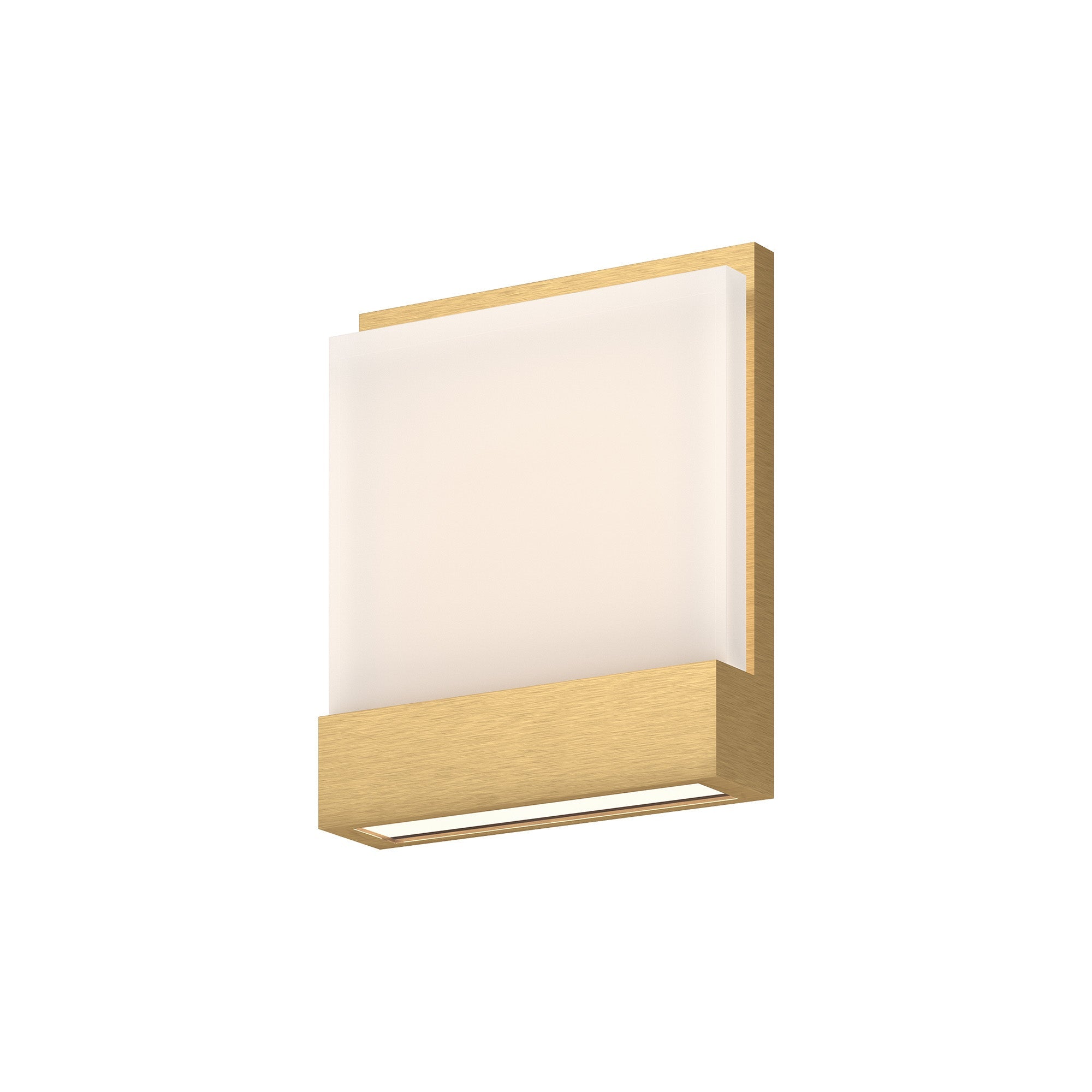 Guide 7-in Wall Sconce — Brushed Gold