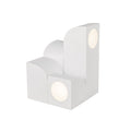 Gypsum 12-in Table Lamp — White