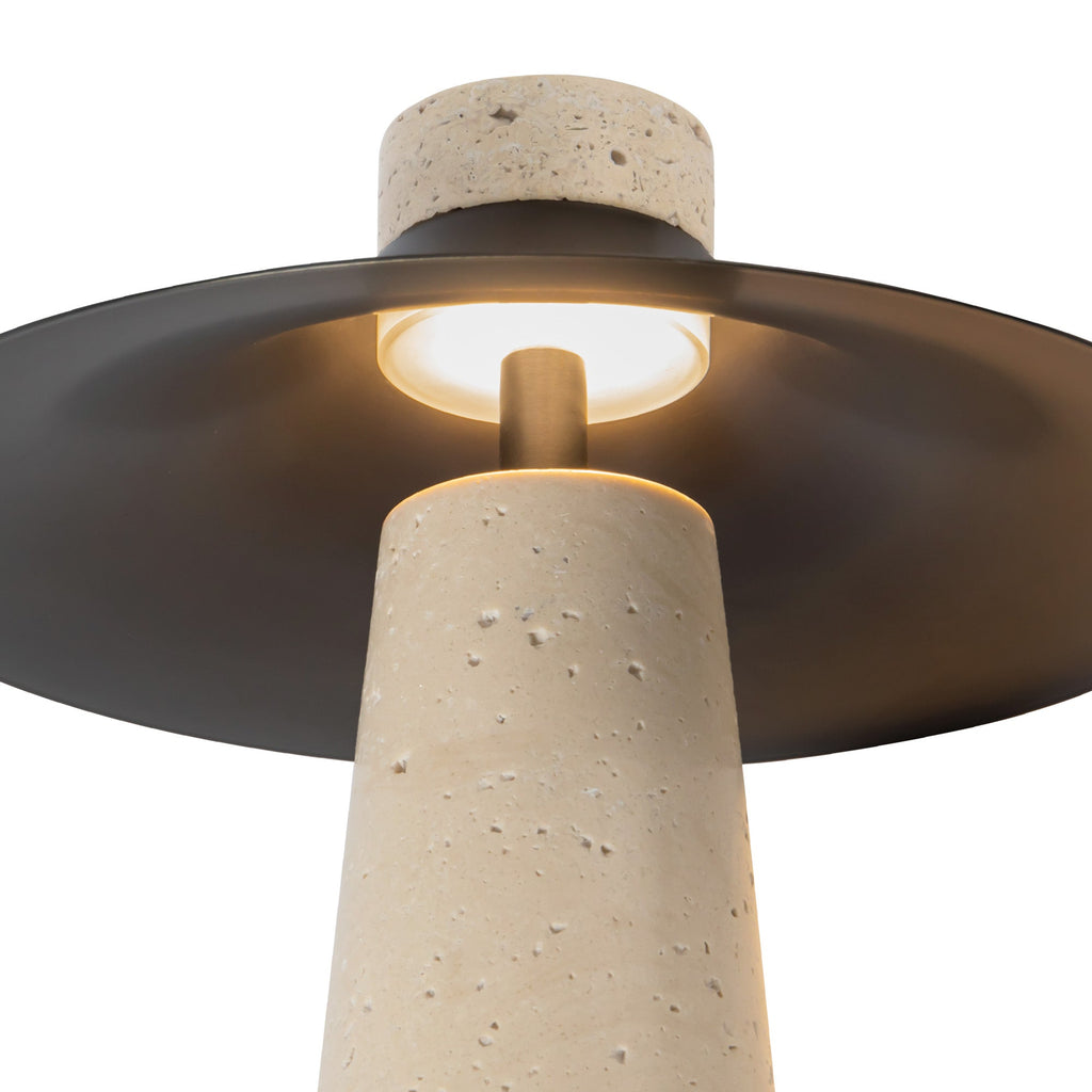 Hagen 10-in Table Lamp