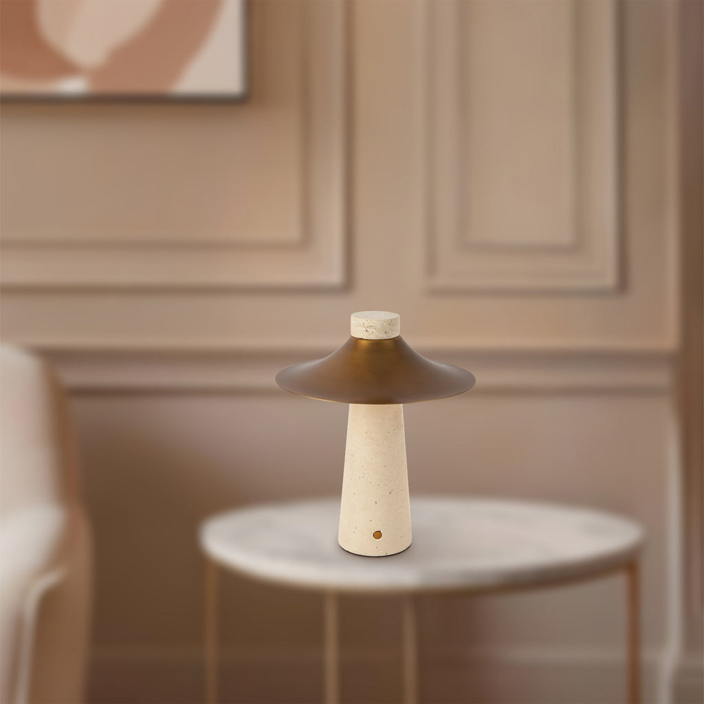 Hagen 10-in Table Lamp