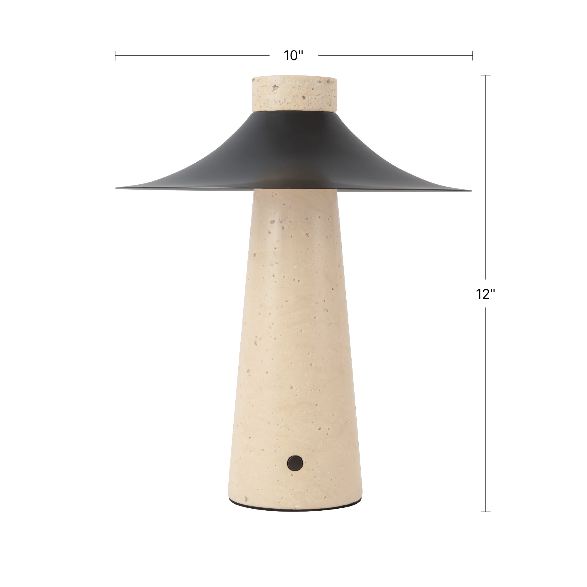 Hagen 10-in Table Lamp