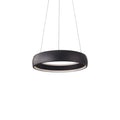 Halo 23-in Pendant — Black [Universal Voltage and 0-10 Dimming]
