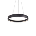 Halo 35-in Pendant — Black [Universal Voltage]