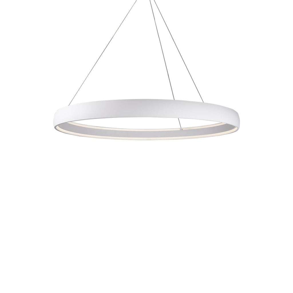 Halo 53-in Pendant — White [Universal Voltage and 0-10 Dimming]