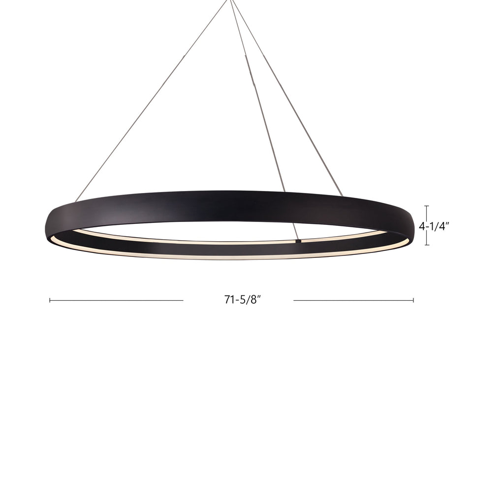 Halo 72-in Pendant