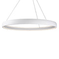 Halo 72-in Pendant — White [Universal Voltage and 0-10 Dimming]
