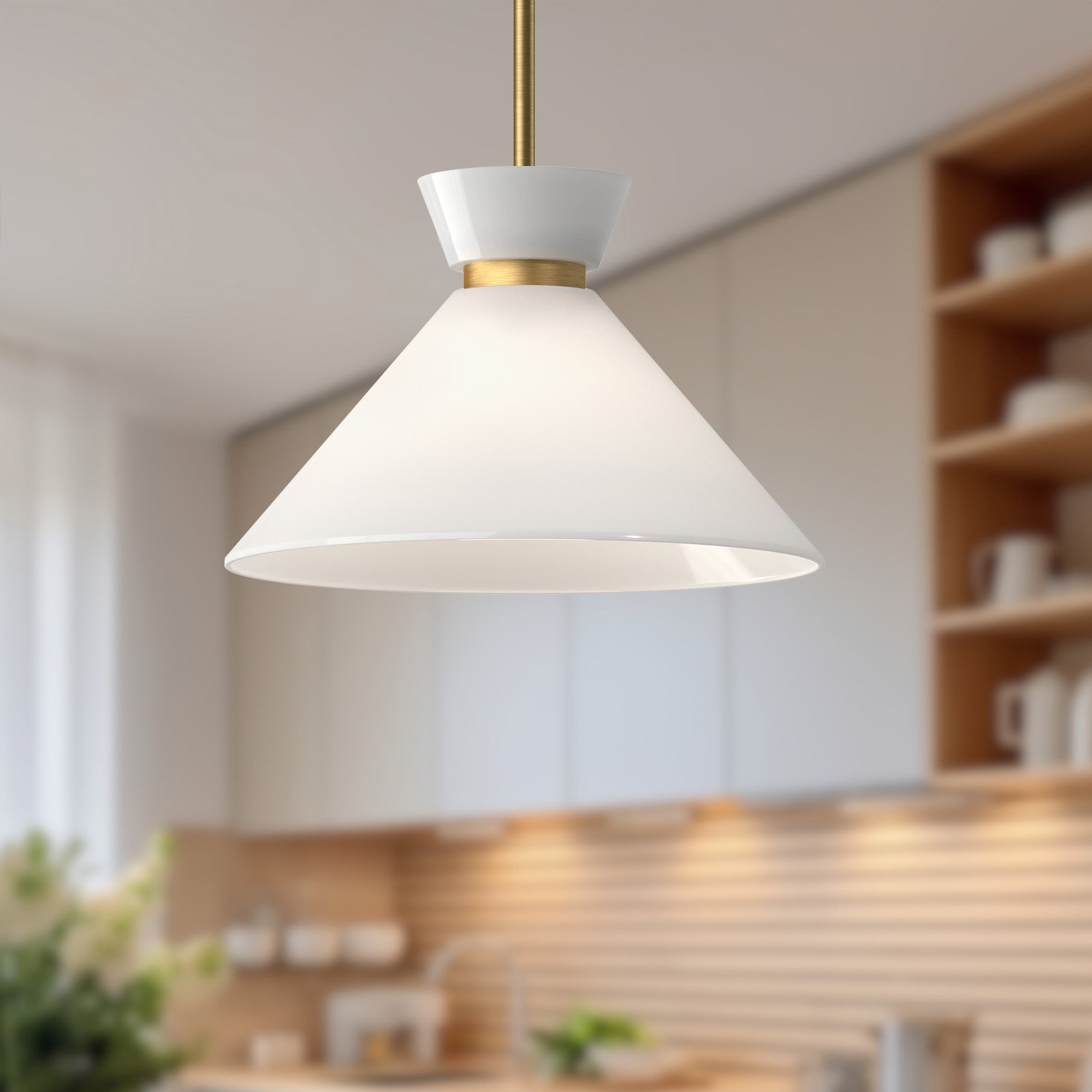 Halston 14-in Pendant