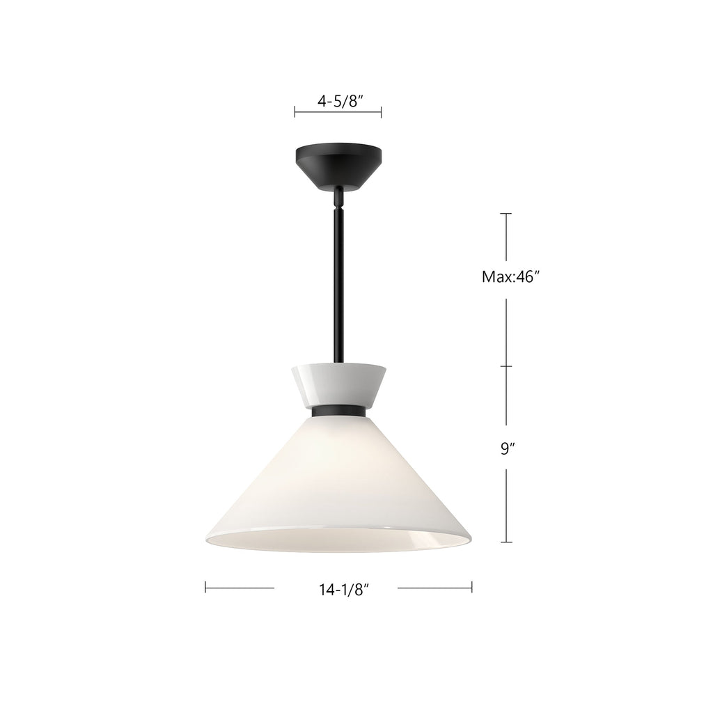 Halston 14-in Pendant